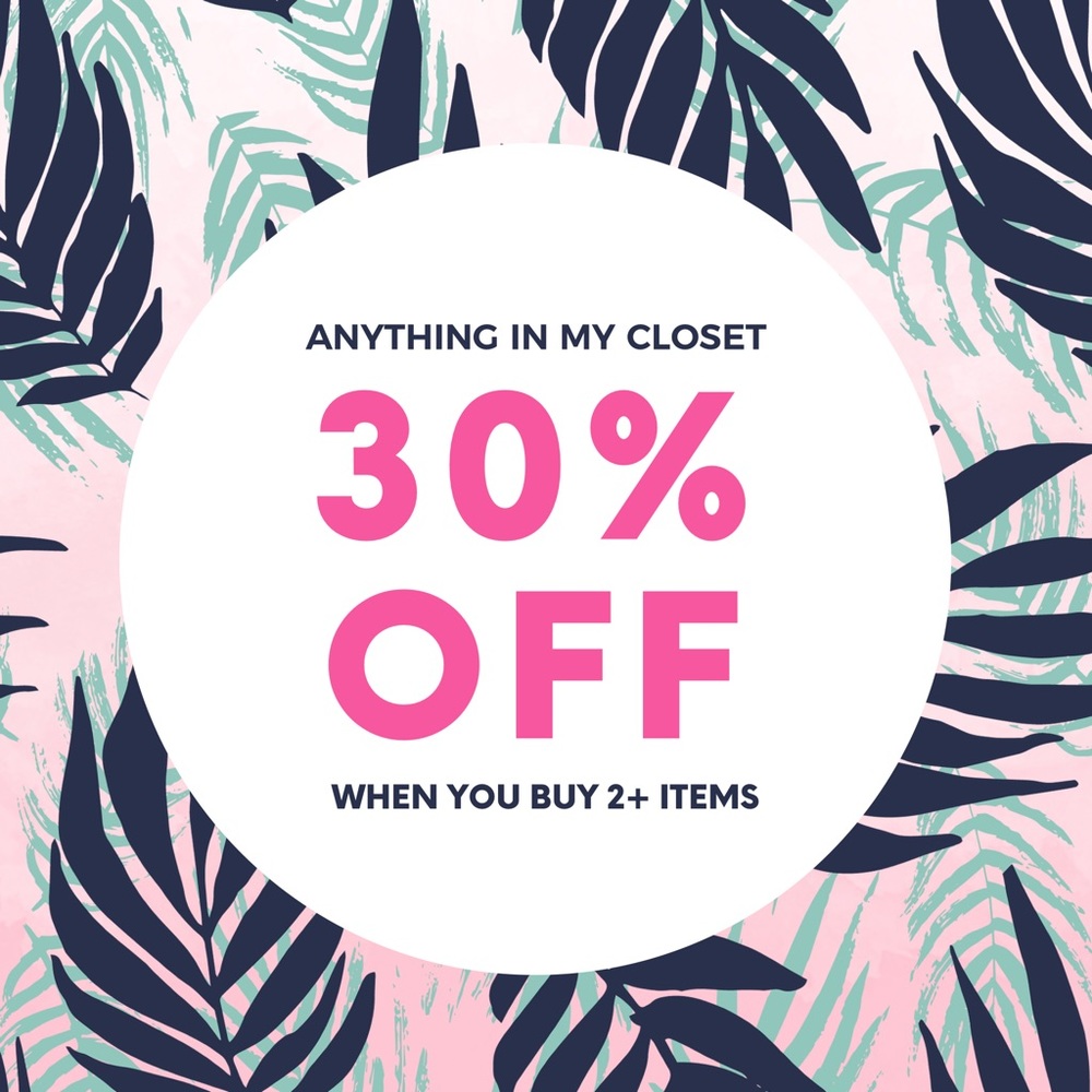 Anything 30% Off Bundle 2+ Items!